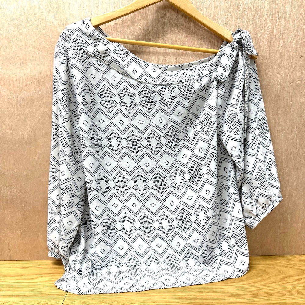 Banana Republic Drop Shoulder Blouse